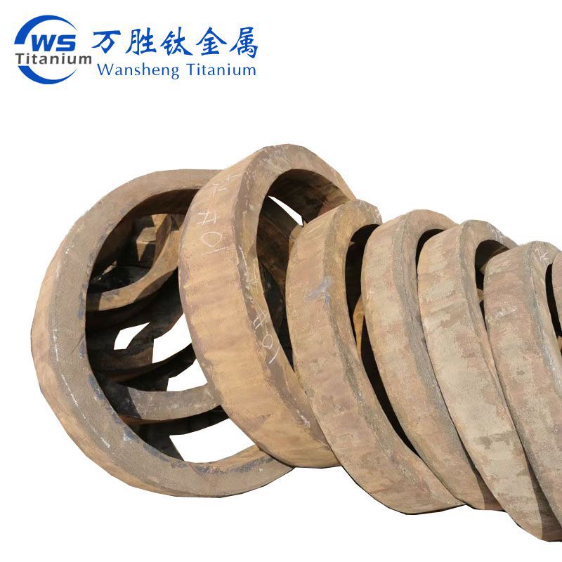 热销TA2/TC4钛锻环 钛合金锻件 钛合金环 材质保证 批量优惠