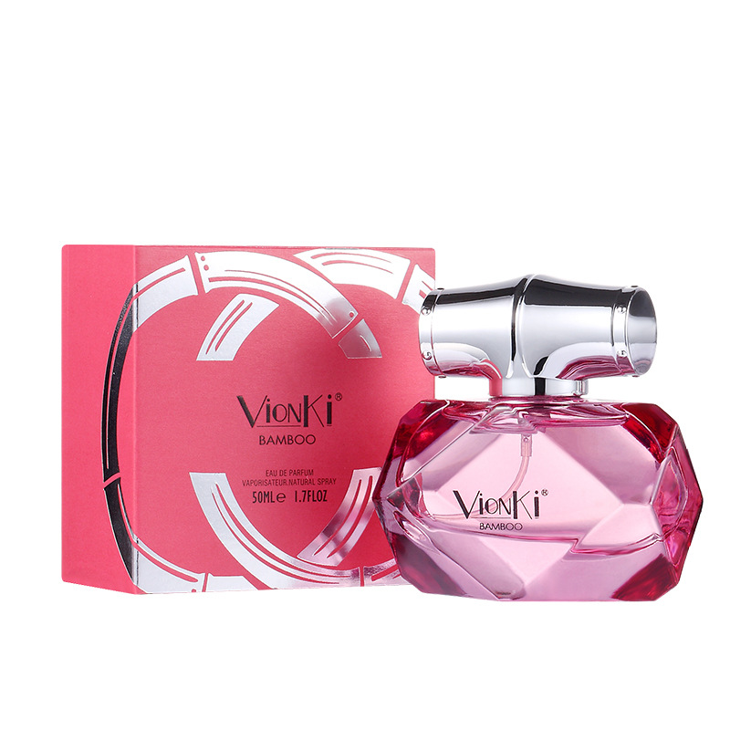 Nieuwe Hot Parfum Viange Bamboe Charme Frisse Elegante Bloemen Parfum Elegante Dames Aanhoudende Kleine Netwerk Rode Eau De Toilette_voghion.com