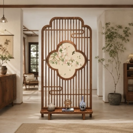屏风、隔断类;斗柜;床头柜