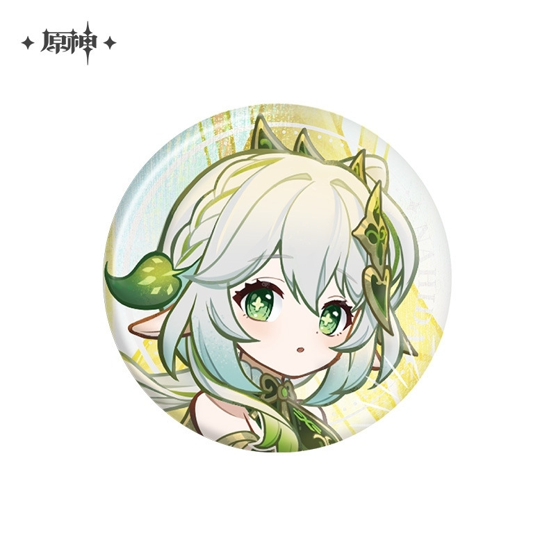 【现货】原神MIYAYO 版本前瞻璃月港系列周边正版官谷徽章|undefined
