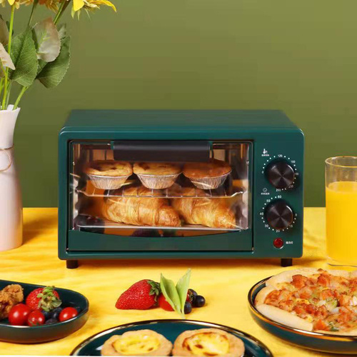 烤箱家用小型智能电烤箱多功能台式蛋糕烘焙大容量机械式独立控温