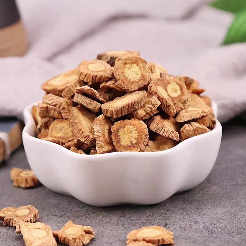 Fang Feng Dried Slices 500g Saposhnikovia Root Traditional Chinese Herb for Decoction and Soup quality and texture