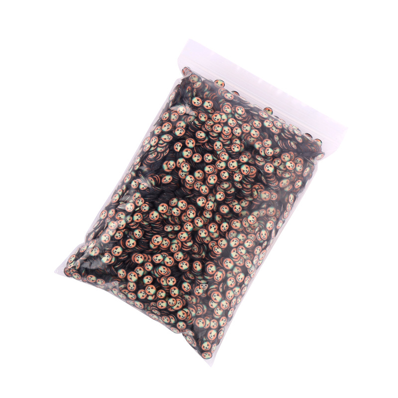 Bagged DIY Jewelry parts Clay tablets Scattered pieces Nail enhancement Jewelry Fimo Mobile phone sticker wholesale