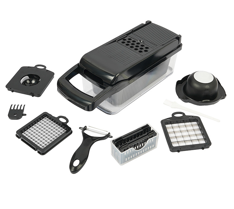 Cross-border Multifunctional Vegetable Chopper Kitchen Vegetable Grater Potato Shredder Slicer Vegetable Cutting Tool Vegetable Cutter