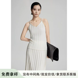 女式针织衫;女式羊毛衫;吊带背心