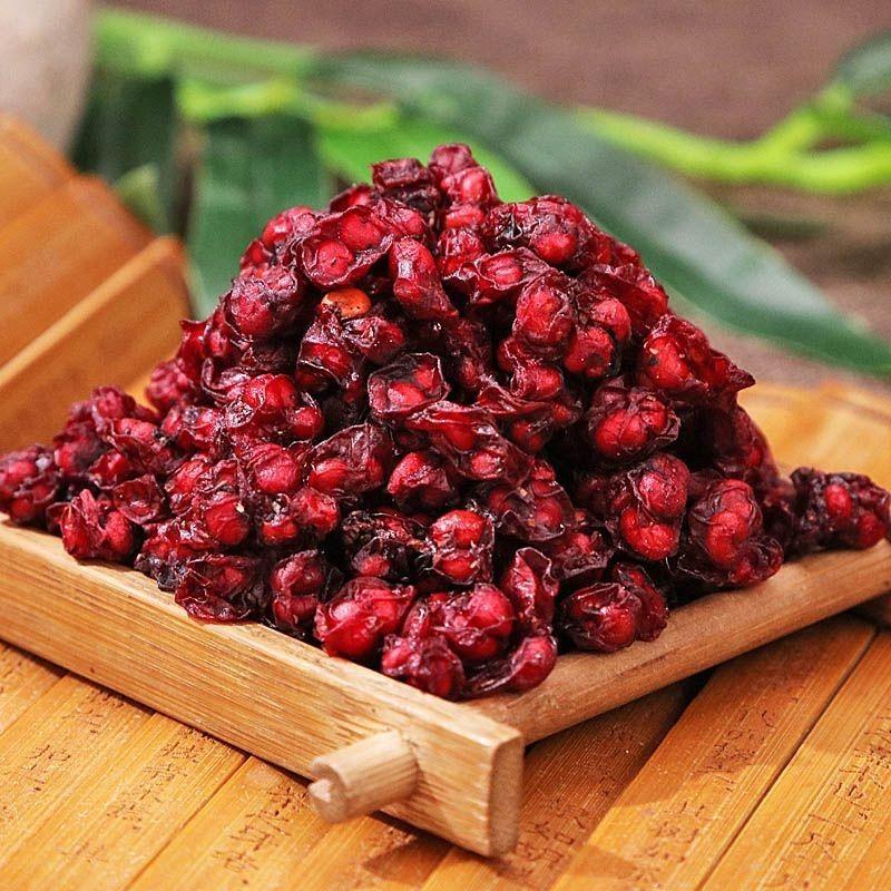 Dried Schisandra Berries Wu Wei Zi Whole Herb for Tea and Decoction 500g key features