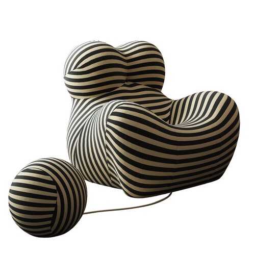 Nordic minimalist influencer mom's embrace lazy sofa chair designer single chair bedroom living room leisure recliner