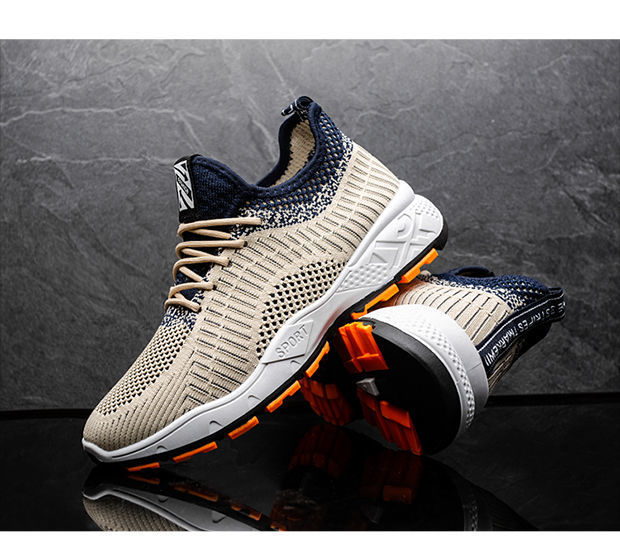 Scarpe da Lavoro Uomo Scarpe Casual Scarpe da Tennis Scarpe da Ginnastica Scarpe da Ginnastica in Tessuto Antiscivolo_voghion.com