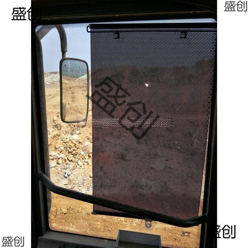 Truck Curtains Sun Protection Large Truck Curtains Retractable Truck Sunshades Retractable Side Curtains Truck Window Sunshades