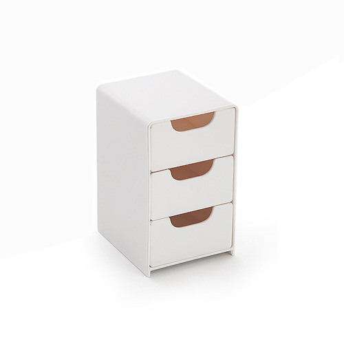 New Era Mini Wall-Mounted Space-Saving Storage Box Desk Makeup Product Organizing Storage Box Vanity Dresser Organizing Box
