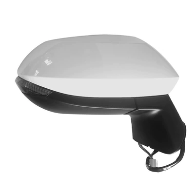 Suitable for Toyota: Rear mirror/rearview mirror assembly - 6-wire-electric-adjustment-turn-signal-heating-unpainted-r