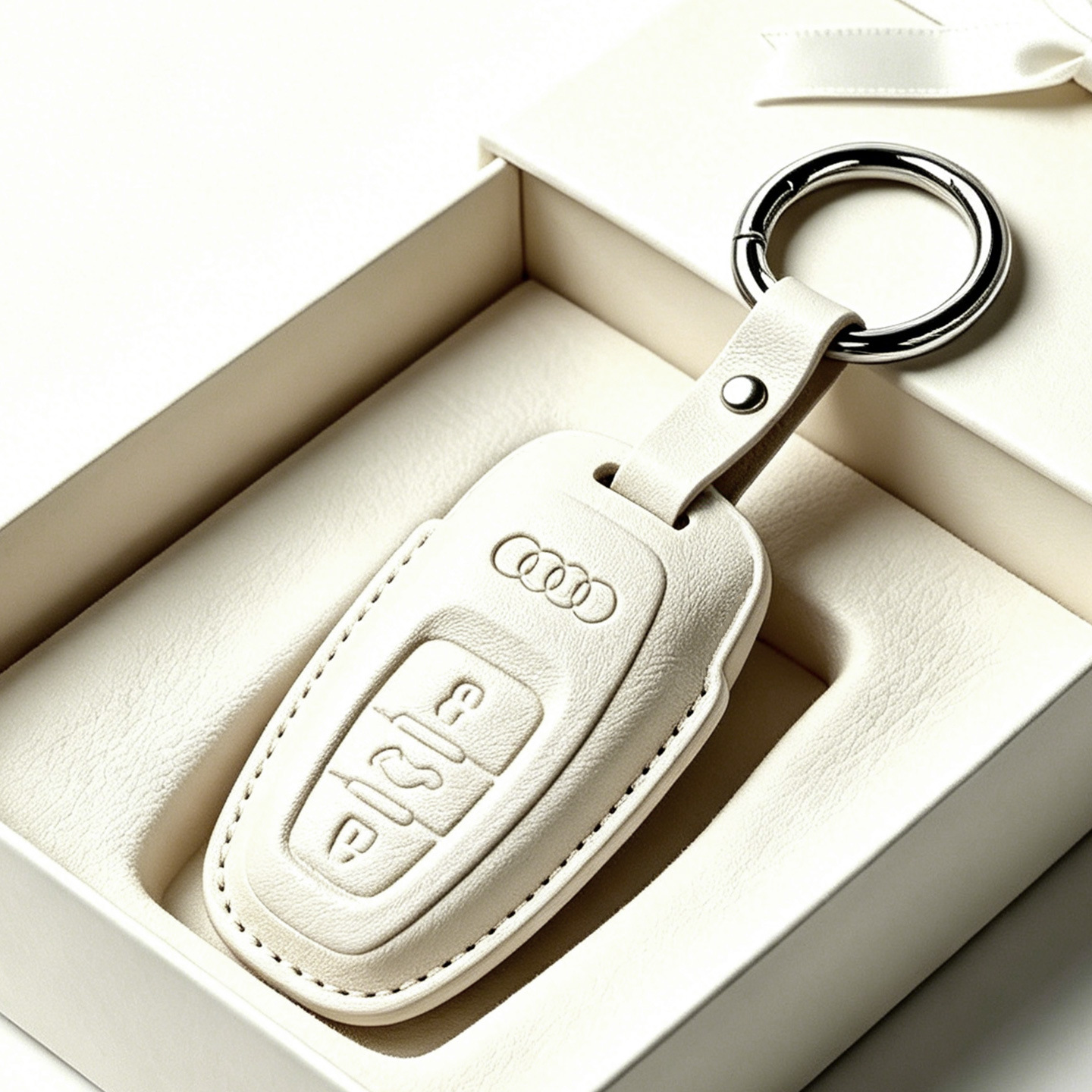 Audi A4L car key case Q5L/A5 special A6L/A3/Q3/Q2L protective cover A7L men's q4etron case