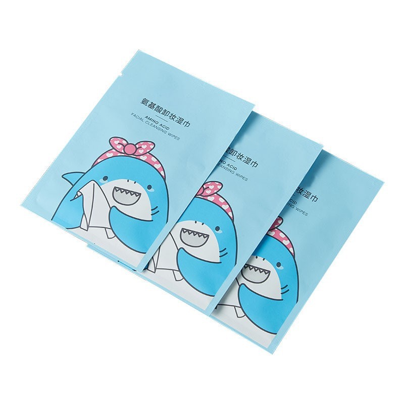 一次性独立包装敏感肌卸妆湿巾懒人必备眼唇脸三合一牛油果卸妆棉|undefined