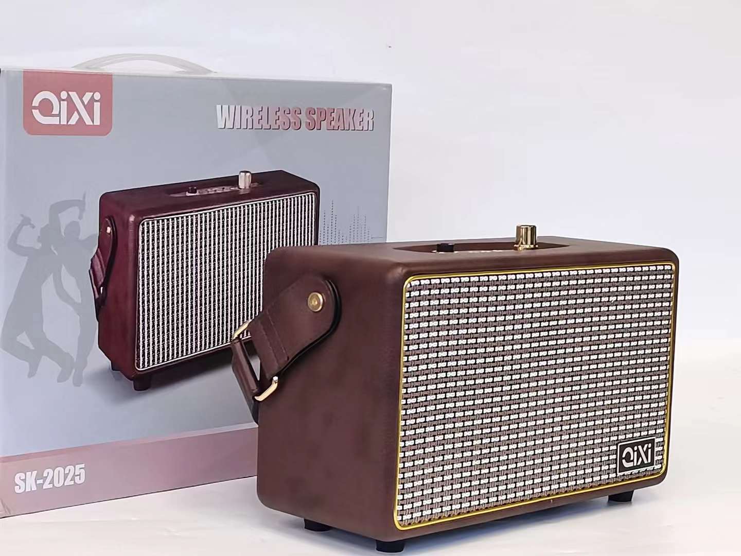 Title 7, Mini Portable Bluetooth Speaker Card High Power...