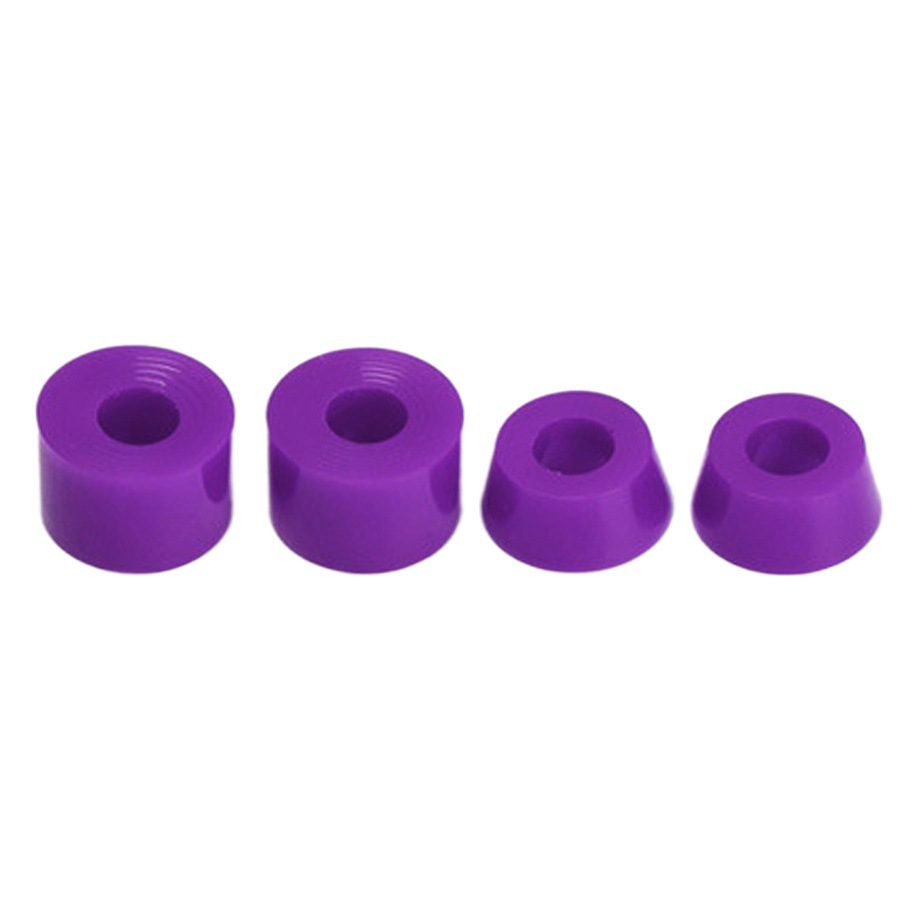 Four-wheel skateboard long board Fish board PU shock absorber shock pad color skateboard bridge shock absorber skateboard bracket shock absorber