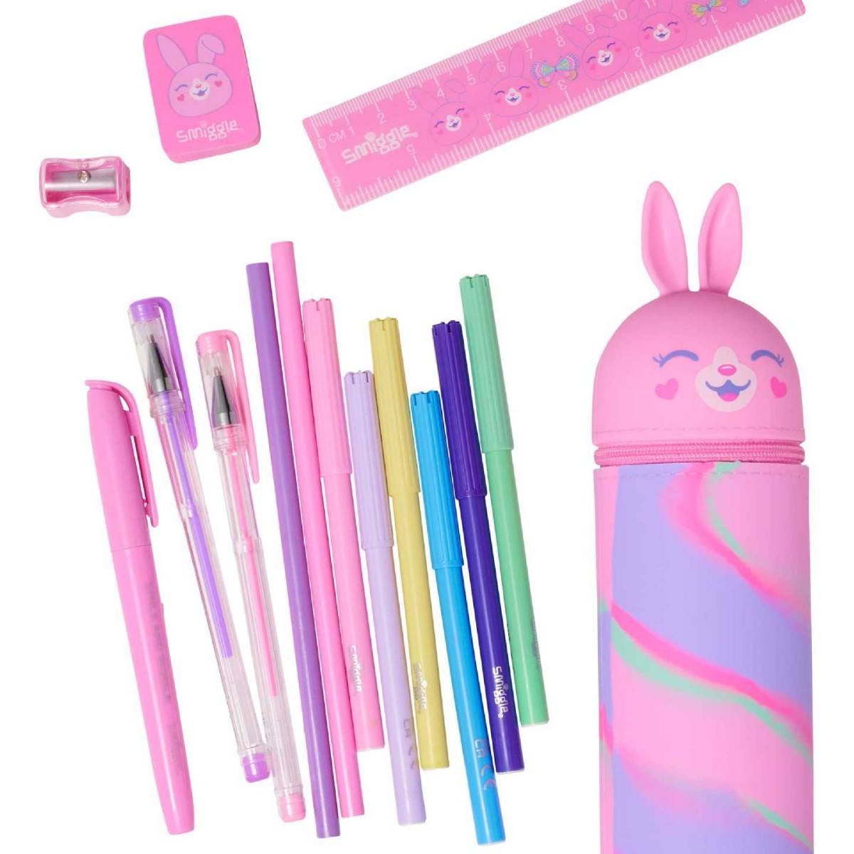 [16 º aniversario de las existencias nacionales] Australia smiggle pen box pen box stationbox escolares cambian de color