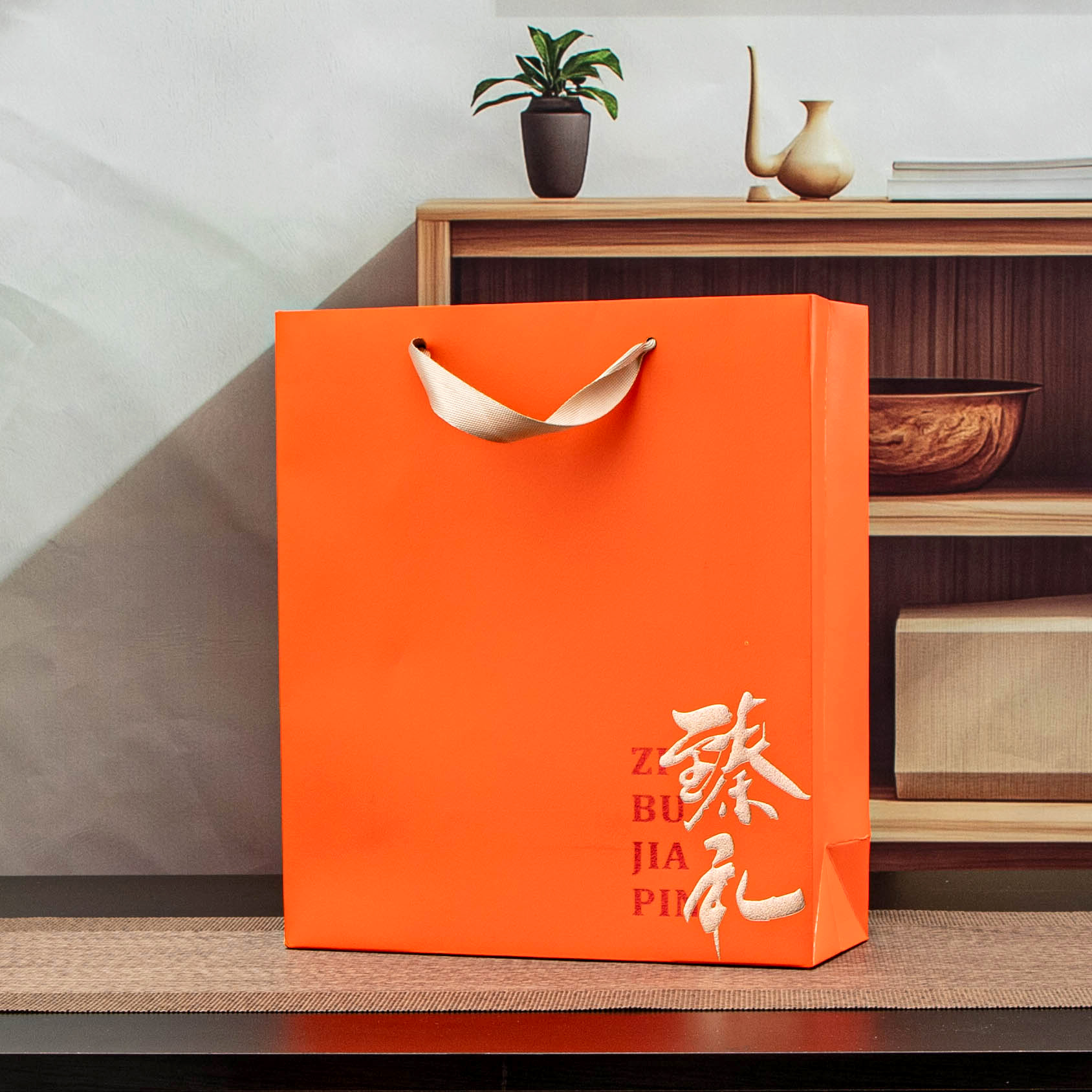 Bolsas de regalo rojas preciosas de Xiaoyi nido de pájaros dorado morel Cordyceps bolsa bolsa general bolsa al por mayor