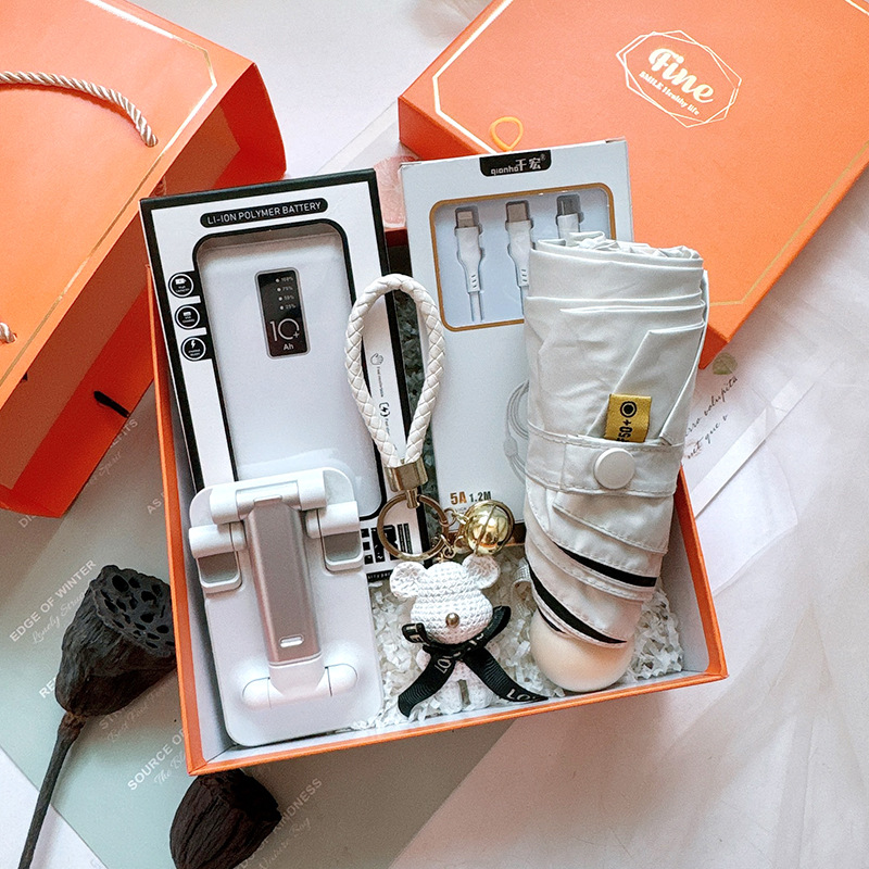 Set de Caja de Regalo Empresarial de Metal Personalizable para Eventos Corporativos image 2
