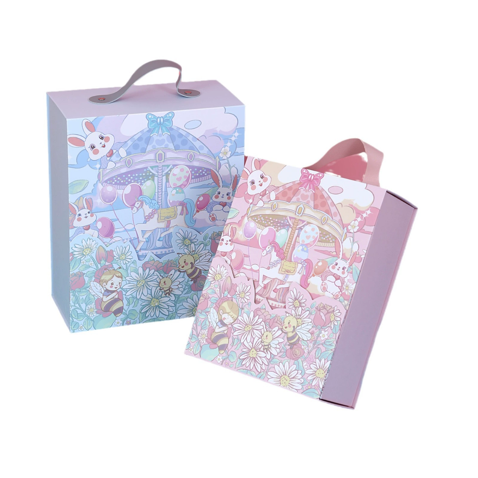Children's cartoon gift box for kindergarten