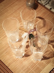 BB4C wholesale snowflake cup borosilicate heat-resistant glass cup with handle teacup tea set green tea cup