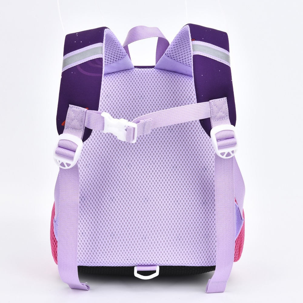 Kindergarten schoolbag mochila de las niñas bolsa de conejito de dibujos animados lindo anti-perdido 3-6 años de edad casual bolso de los niños 5