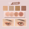 HOLD LIVE satin color velvet four -color eye shadow plate shiny pearly matte four -house grid water grinding stone eye shadow portable