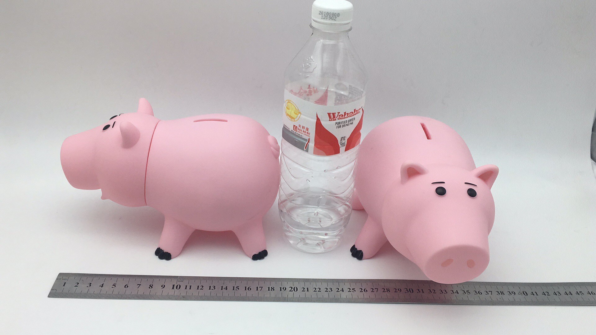 Zodiaco Toy Story cerdo jamón alcancía Hu Di cuissi hucha caja de dinero decoración de la torta