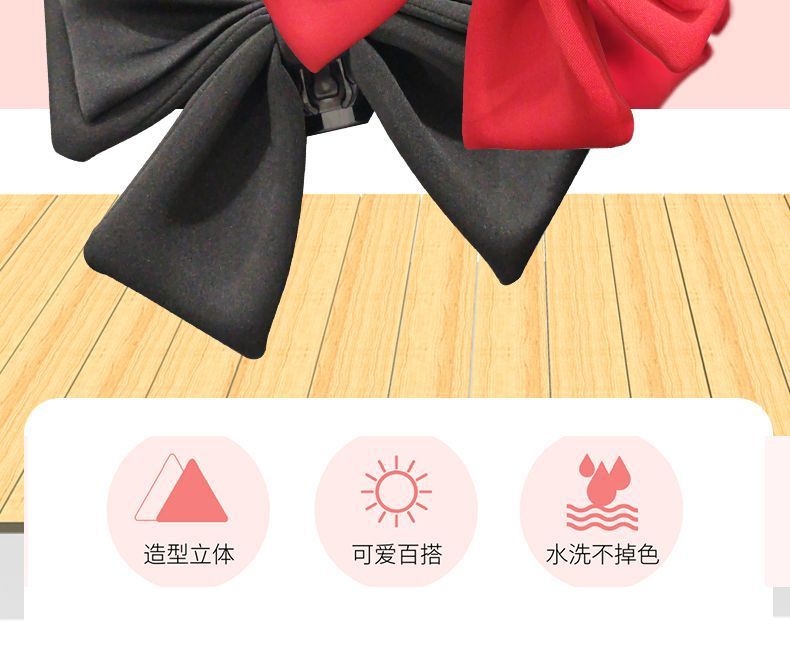 Helmet Decoration Bow Motorcycle Full Helmet Decoration