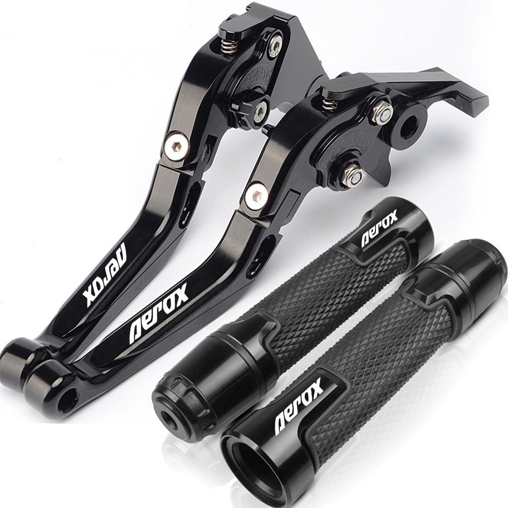 Aerox 155 Nvx155 Southeast Asia Scooter Modified Brake Clutch Horn Lever Cnc Handlebar Cover