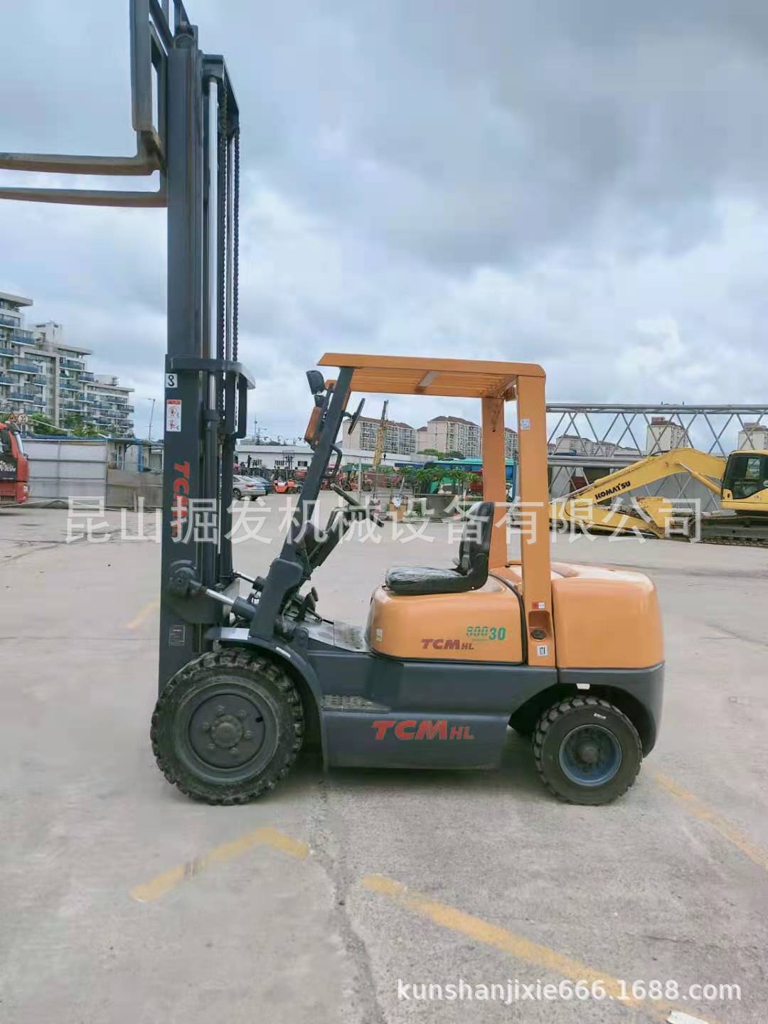 TCM3吨叉车 2吨叉车，2.5吨叉车杭叉 合力叉车柴油
