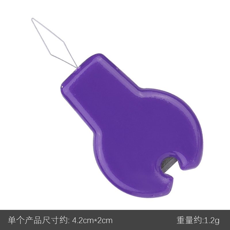 梅の花銅線プラスチック針通し機卸売テールスレッディングリードインサートミシン DIY クロスステッチメーカー|undefined