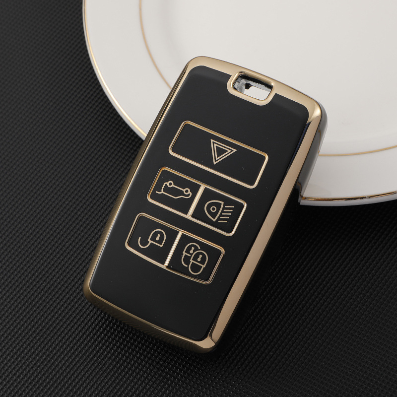 Land Rover Range Rover Key Cover for Jaguar Discovery Aurora Guard Car Key tpu Phnom Penh Protective Shell Land Rover Range Rover Key Cover for Jaguar Discovery Aurora Guard Car Key tpu Phnom Penh Protective Shell