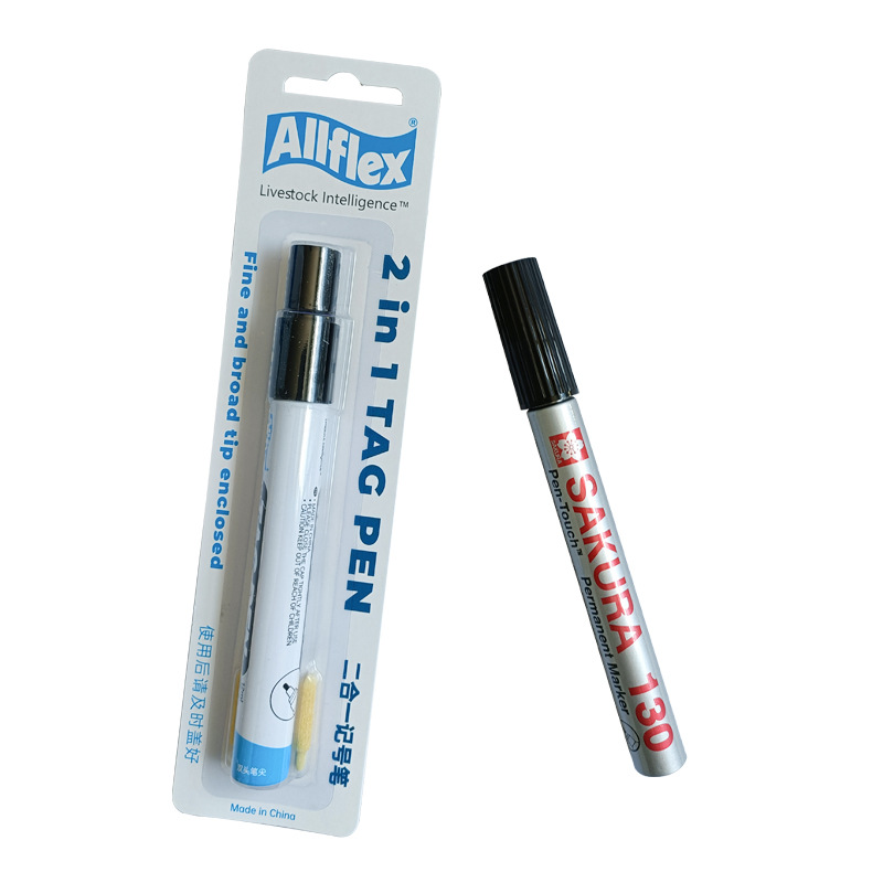 Anleford cerdo lápiz de marca de cerezo lápiz de marca de aceite de una sola cabeza lápiz de marca de marca de oído de cerdo lápiz de marca disponible