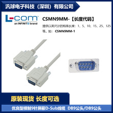 L-COM CSMN9MM ������ģ��9�����D-Sub���|DB9���^/���^  �F؛