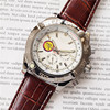 The current century -old three -eye aviation chronograph series mechanical belt watch men's aviation astronauts