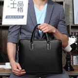 酷奇袋鼠 Кожаный вместительный и большой ноутбук, ремешок для сумки, сумка, воловья кожа, бизнес-версия