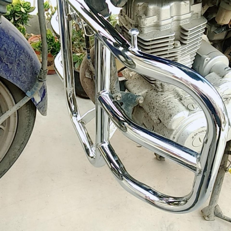 Suitable for Men's Motorcycle Bumper Front Guard Universal Thickened Other 25/Other 50 Prince Bikes