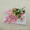 仿真花 Silk -printed orchids, small wild flowers, flower daisy engineering decorative fake flower bouquets homemade flower