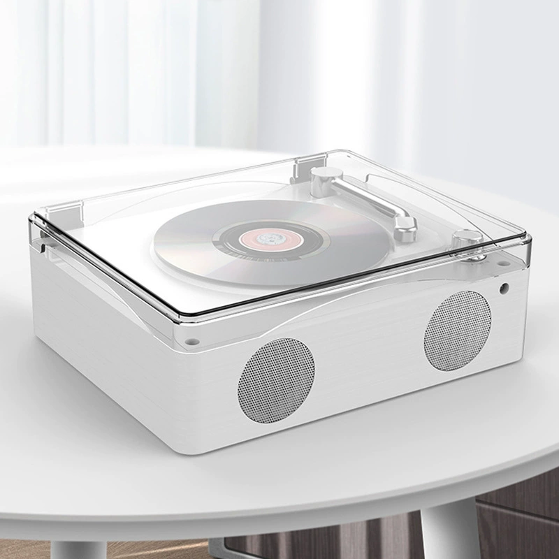 Retro multi‑function CD player, portable rechargeable optical disc machine, Bluetooth and Hi‑Fi sound