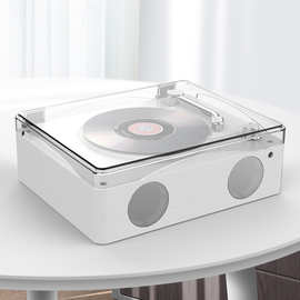 现货 复古多功能CD机CD播放机便携充电光盘碟片机工厂供应