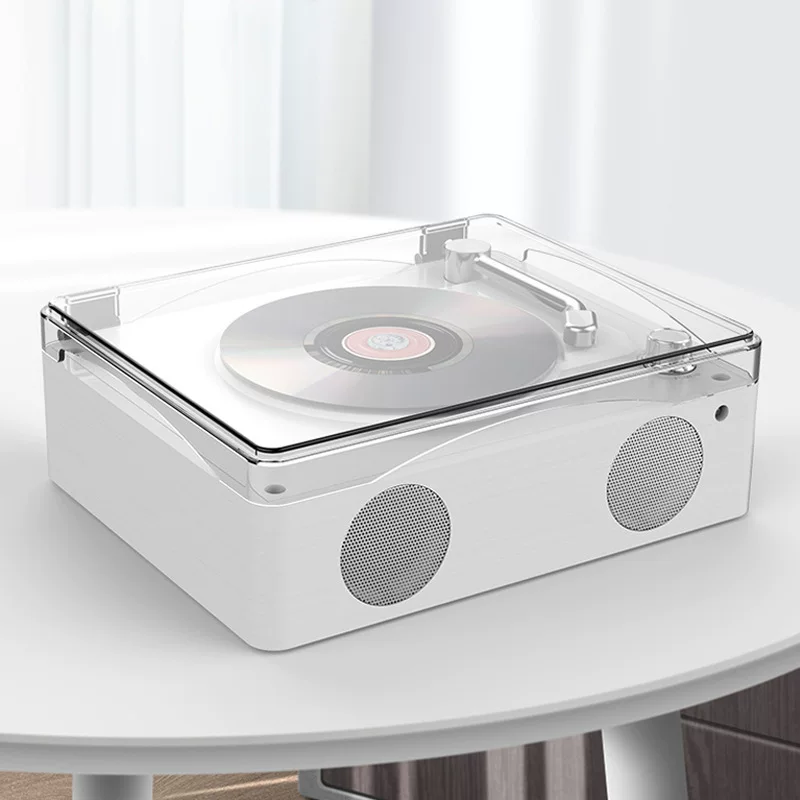 Spot Retro Multifunction CD Machine CD Player Portable Charging CD Machine Factory Supplied