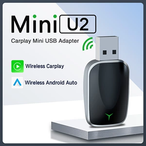 Sərhədlərarası Simsiz Carplay/Android Auto Box Orijinal Avtomobil Simsiz Adapterlər üçün