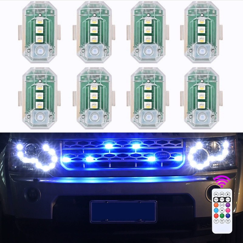 Фонарь самолета мигающий свет электромобиль мотоцикл не подключен