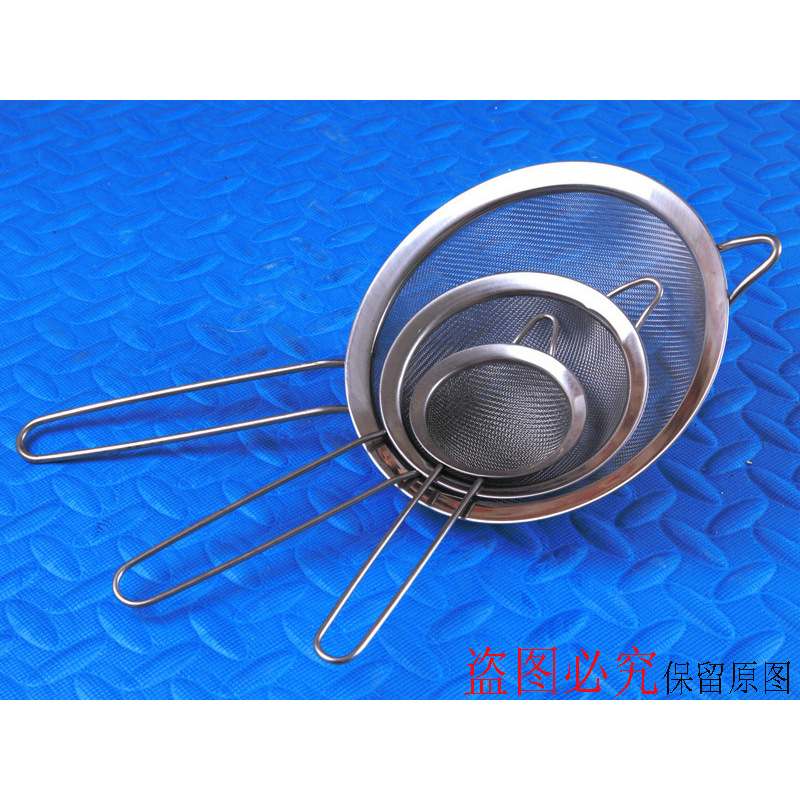 首饰设备 首饰器材 打金工具 捞勺 小茶格 不锈钢茶格