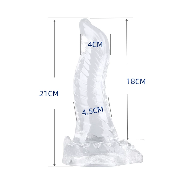 Dolphin head (aluminum foil bag)
