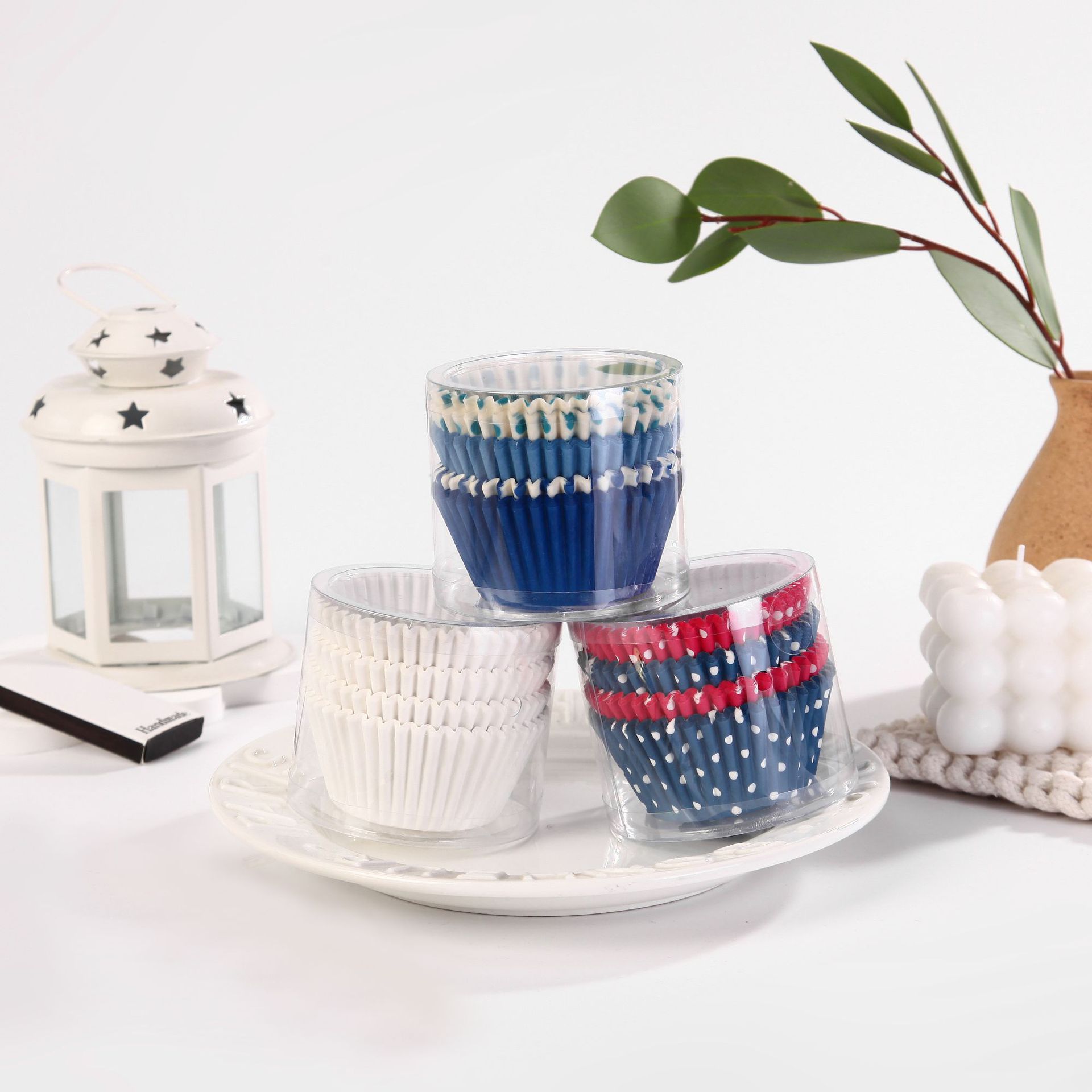 Papel de Envolver para Postres Resistente al Aceite, Papel para Hornear, Papel para Refrigerios de la Tarde, Papel de Embalaje para Picnic Imprimible de Color Sólido al por Mayor