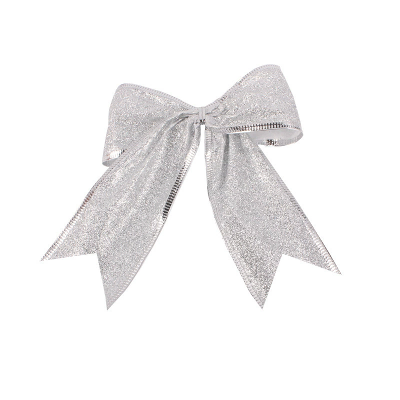 Christmas decorations with bow, pendant, 13cm