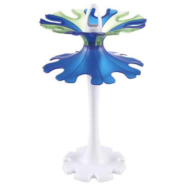 厂家灿孚移液器架3-8584-01塑料移液枪架