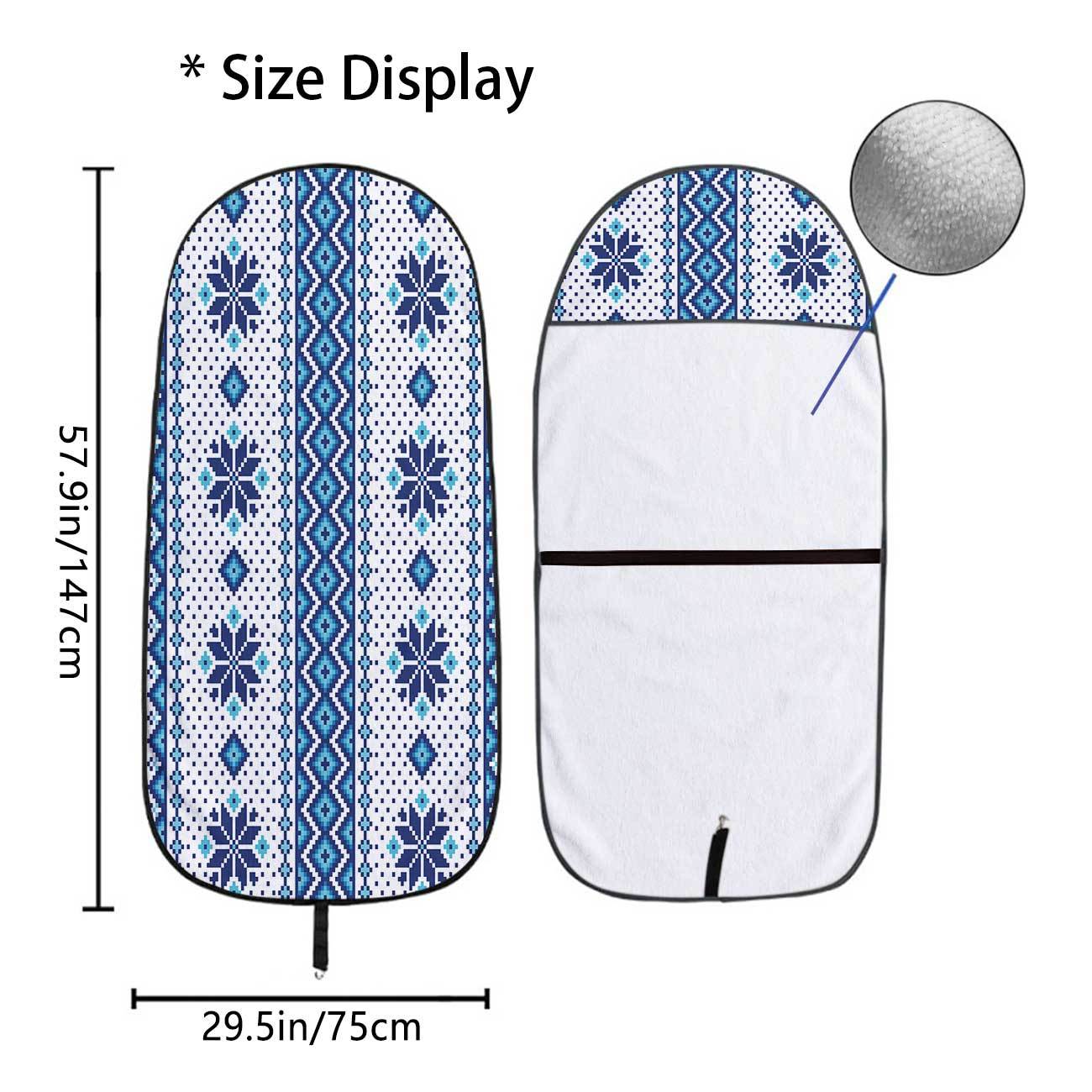 Car seat towel cover front seat protector suitable for gym and exercise, universal for all seasons, car use 31