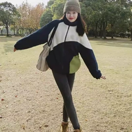 时尚休闲套装;连衣裙;女式针织衫